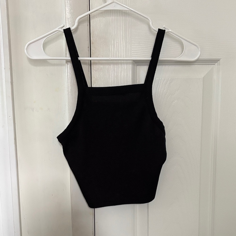 Forever 21 Black Tank Top